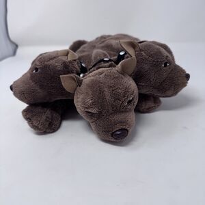 Wizarding World of Harry Potter Fluffy Plush Hand Puppet Three Headed Dog